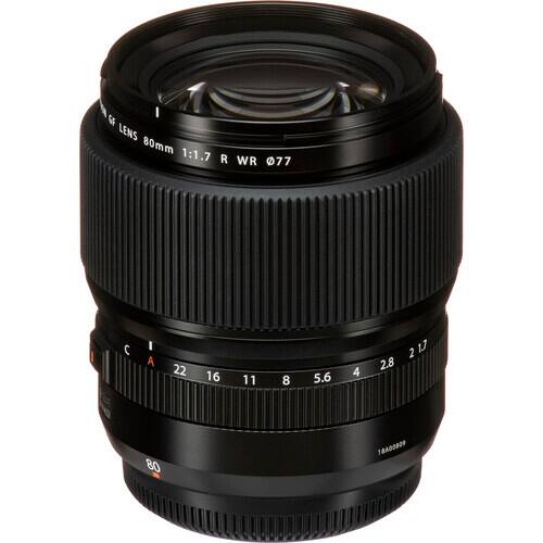 GF LENS 80mm 1:1.7 R WR 077  
I  
I A  
22 16 11 8 5.6 4 2.8 2 1.7  
80  
18A00009