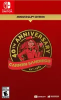 Carmen Sandiego 40th Anniversary Edition - Nintendo Switch - Front_Zoom