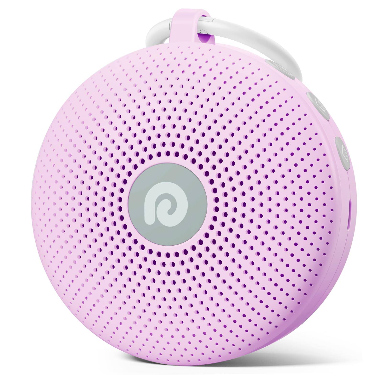 Cedar Assembly - Portable Noise Machine For Adult Features 21 Sound Canceling Office Sleeping Home Travel Registry Gift Classic - Light Purple