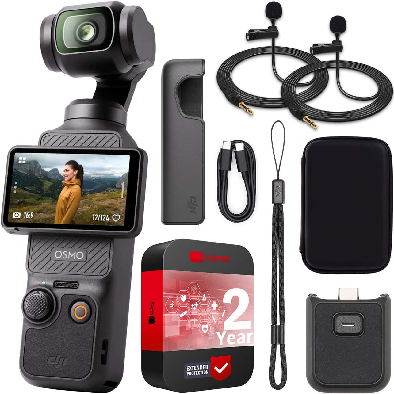 カメラ【DJI OSMO】 Amazon.com : DJI 4K, UHD 3.5X Optical Zoom, 2X Digital Zoom