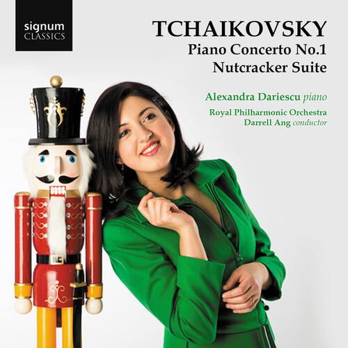 Tchaikovsky / Dariescu / Royal Philharmonic - Tchaikovsky: Piano Concerto No. 1 - Nutcracker Suite   - COMPACT DISCS [CD]