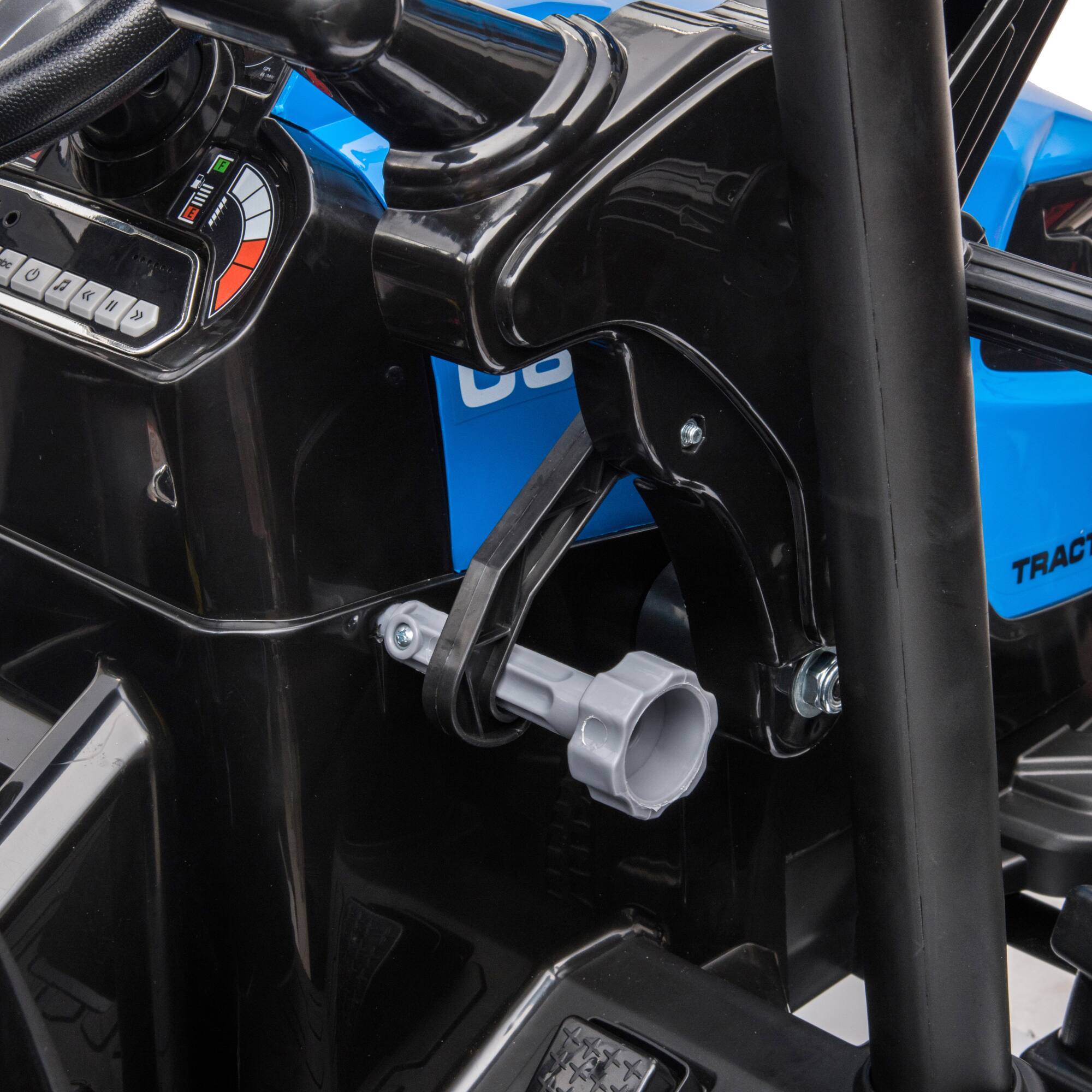 The text in the image reads:

"TRACT"