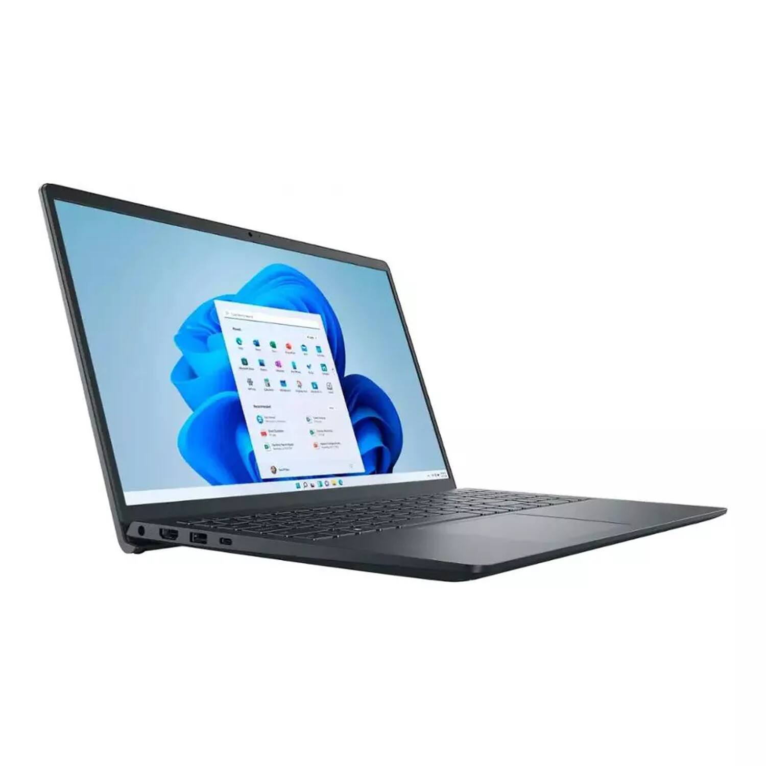 Alt View 3. Dell - Dell 15.6" FHD Touchscreen Laptop - Intel Core i5-1334U - 32GB RAM - 2TB SSD - Wi-Fi 6 - Windows 11 Pro - Black.