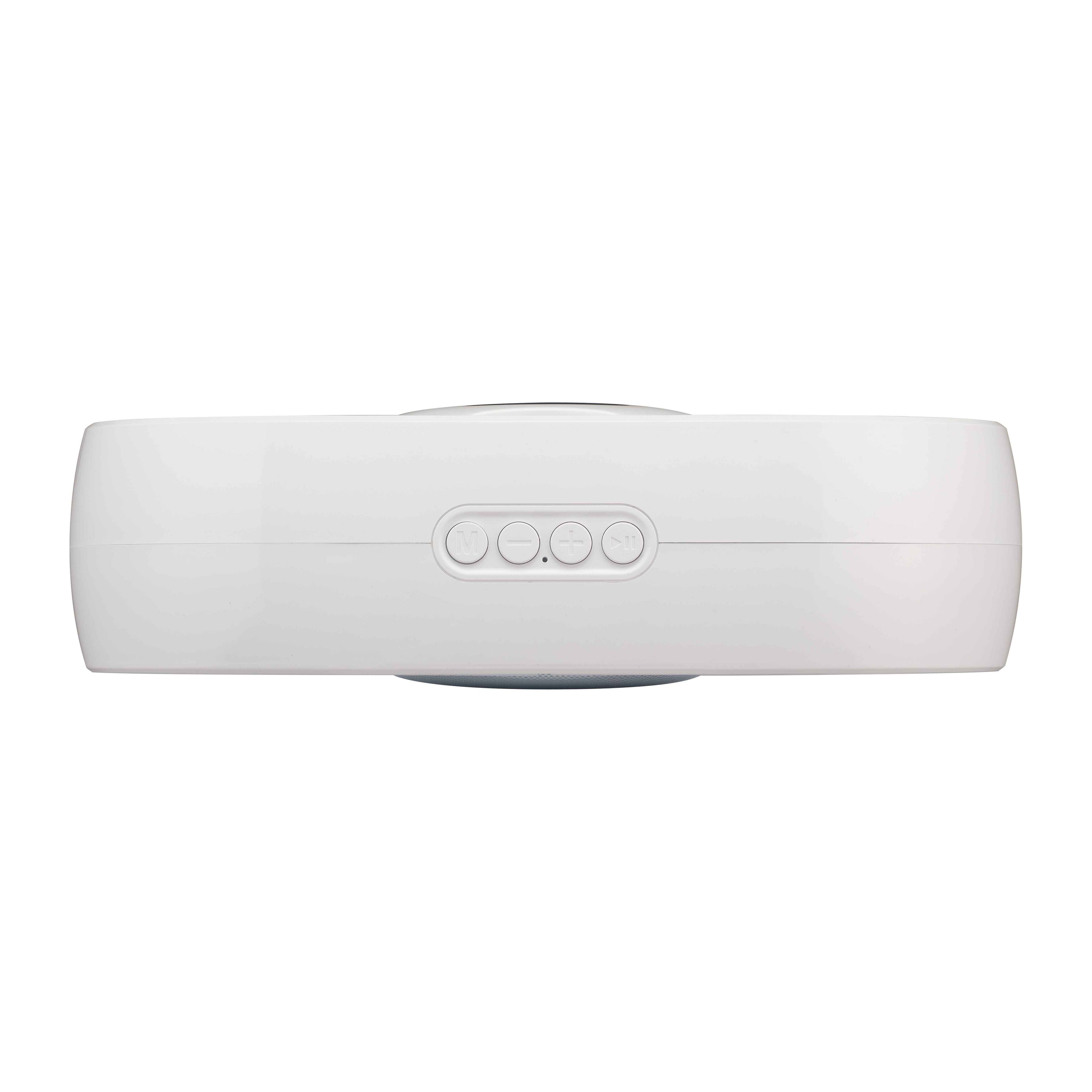 Alt View 5. iLive - iLive "Tunes+" Wireless Bluetooth Speaker with Color Changing LEDs, ISB275W.