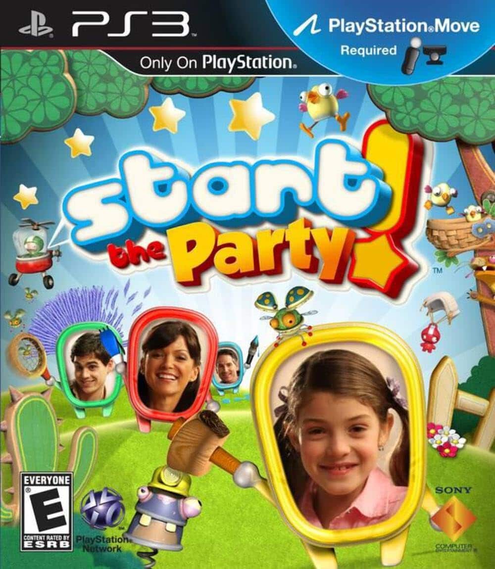 Start the Party - PlayStation 3 - PlayStation 3