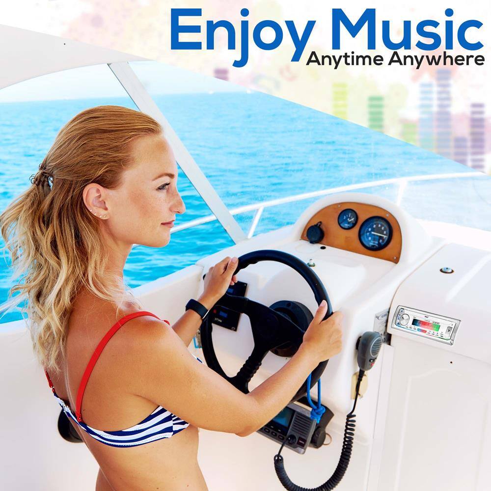 Enjoy Music  
Anytime Anywhere