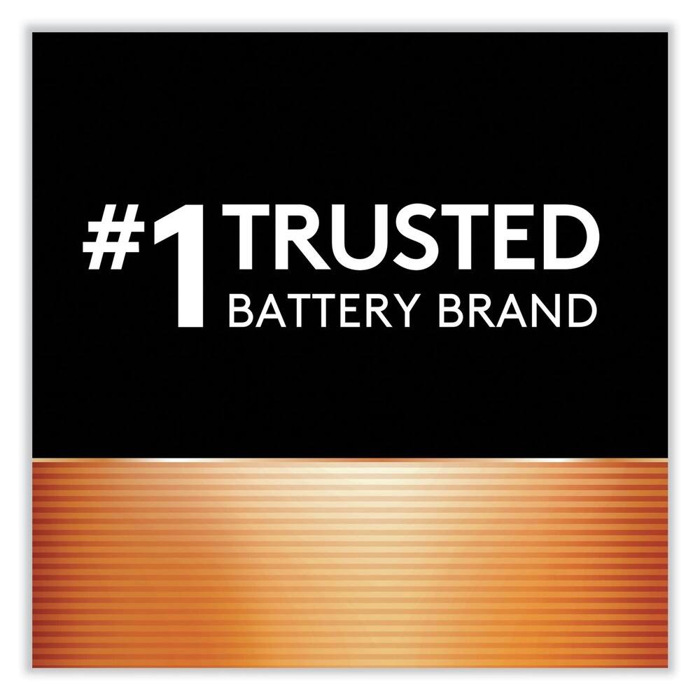 #1 TRUSTED BATTERY BRAND