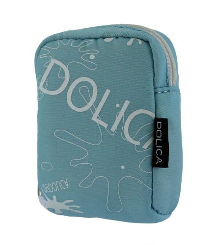 Dolica - Designer Case for Slim Digital Cameras (Blue)