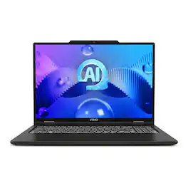MSI - VenturePro 16 16” FHD+ Touchscreen Laptop - Intel Core 7 240H 2024 - RTX 5050 - 32GB RAM - 1TB Storage - Solid Gray