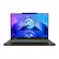 Front. MSI - MSI VenturePro 16 16” FHD+ Touchscreen Laptop - Intel Core 9 270H 2024 - RTX 5060 - 32GB RAM - 1TB Storage - Solid Gray.