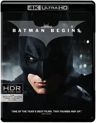 Batman Begins   - 4K Blu-Ray [Standard] [4K Ultra HD Blu-ray]
