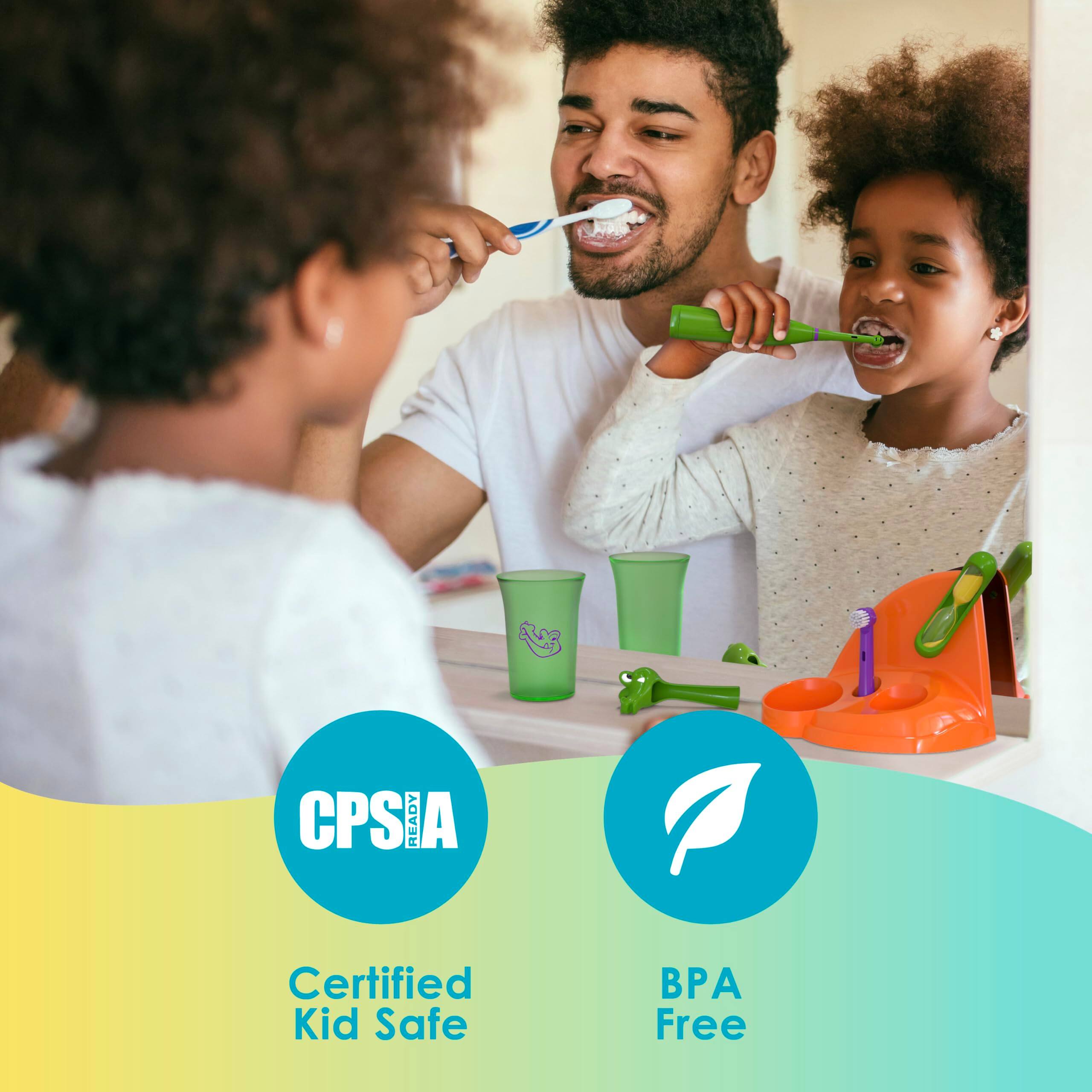 CPSA READY  
Certified Kid Safe  

BPA Free