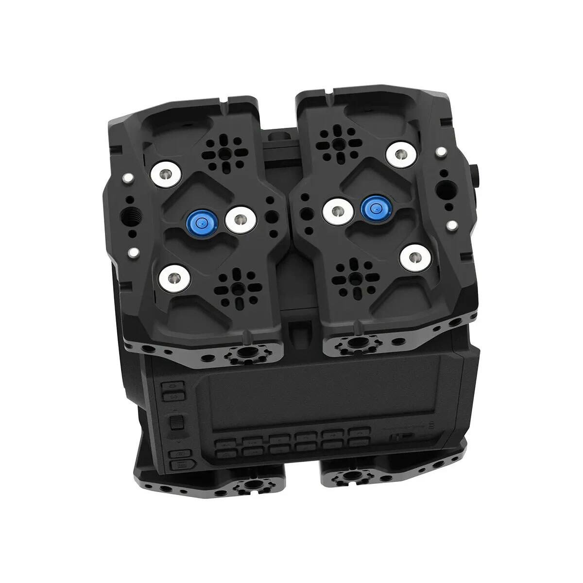 Alt View 1. Kondor Blue - Kondor Blue PYXIS Cage System B Kit, Raven Black.