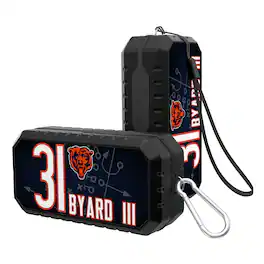 Keyscaper - Kevin Byard III Chicago Bears - Black