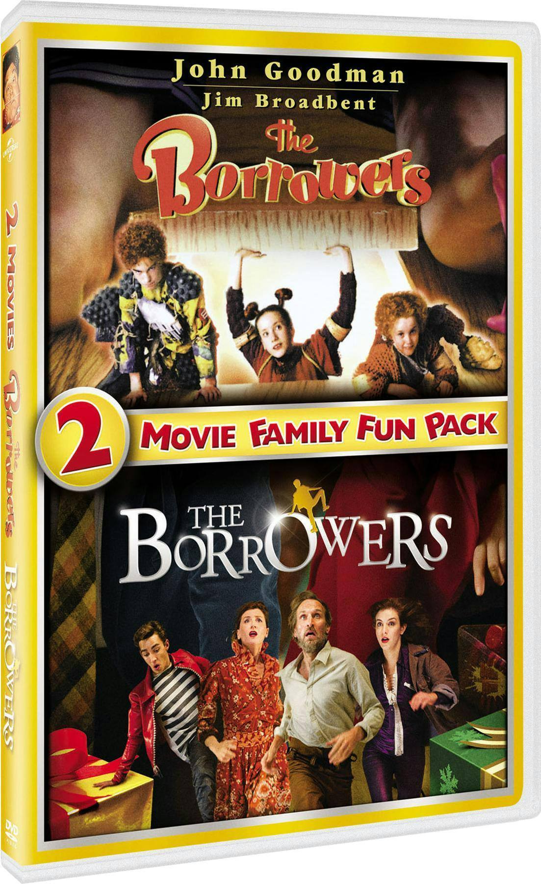 Angle. The Borrowers Collection (DVD Double Feature) [DVD].