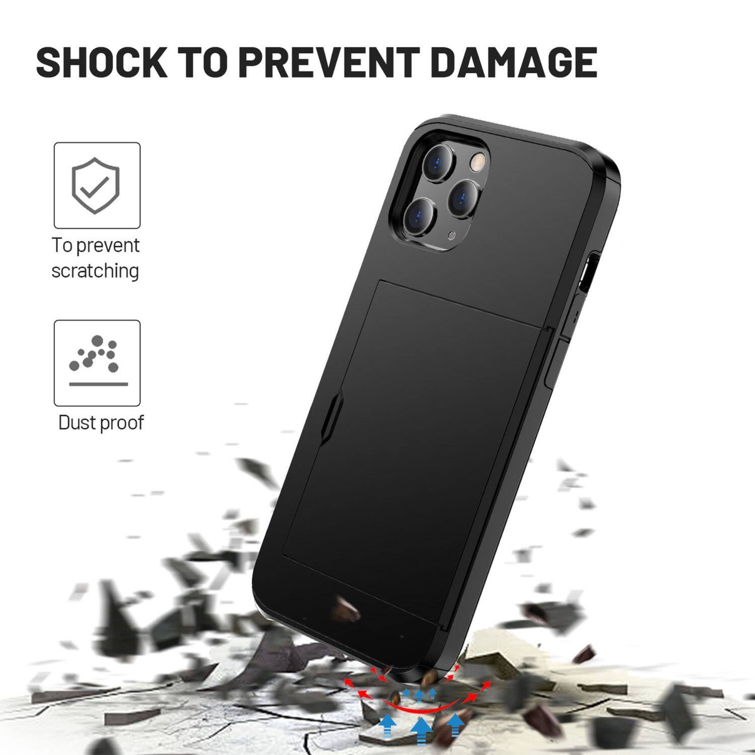 SHOCK TO PREVENT DAMAGE

- To prevent scratching
- Dust proof
