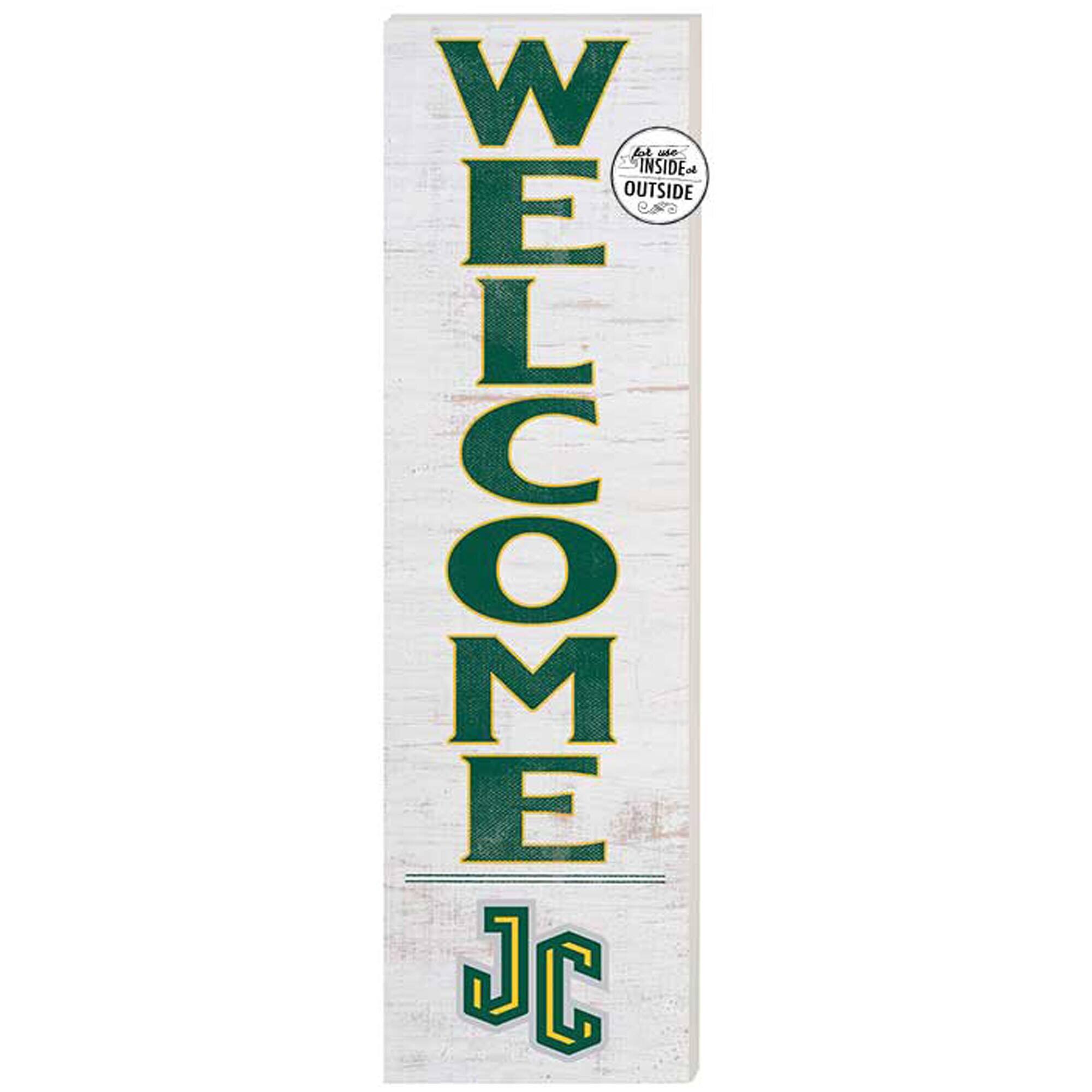 New Jersey City Gothic Knights 10'' x 35'' Indoor/Outdoor Welcome Sign
