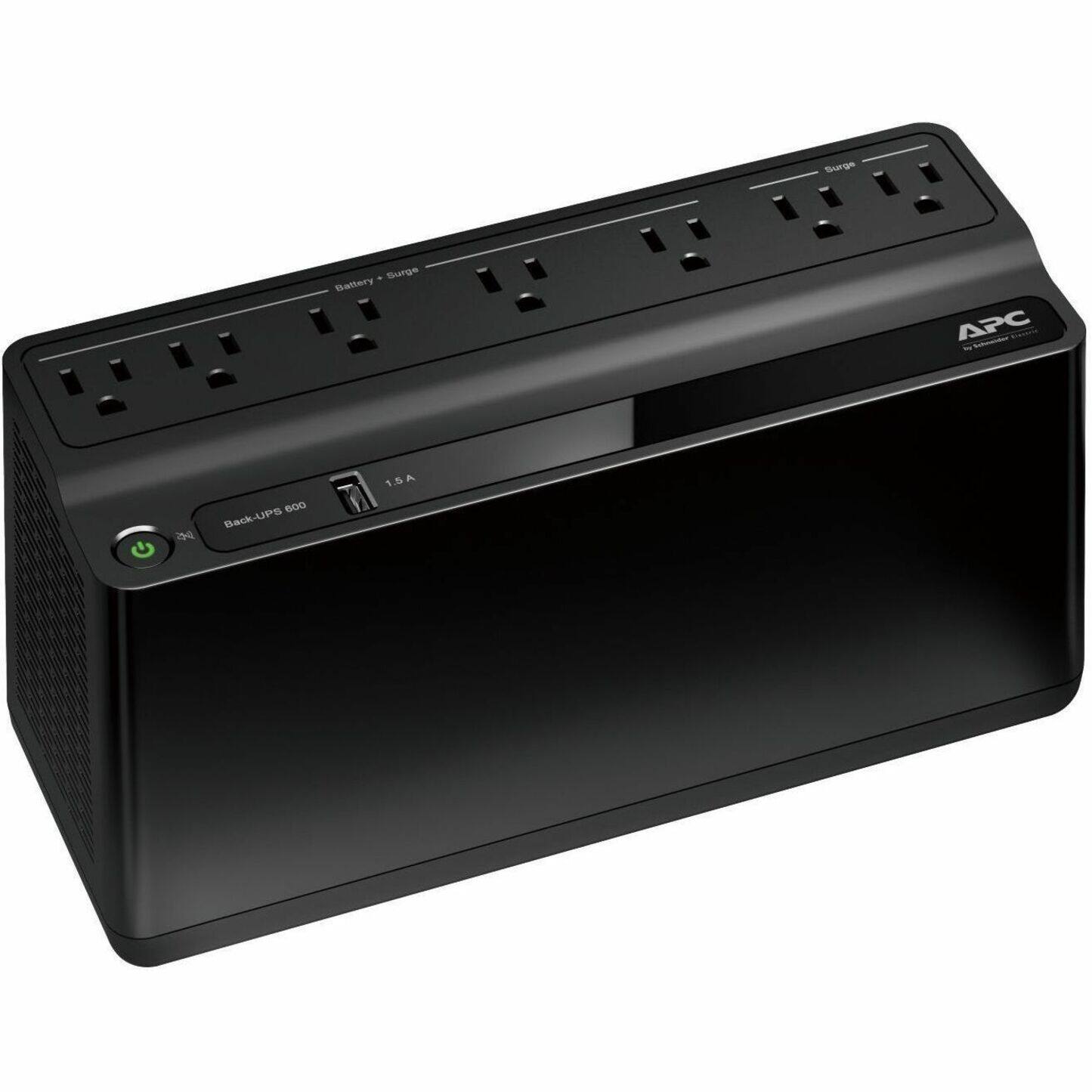 Burge Surge Battery APC M 500 Back-UPS 1.5A