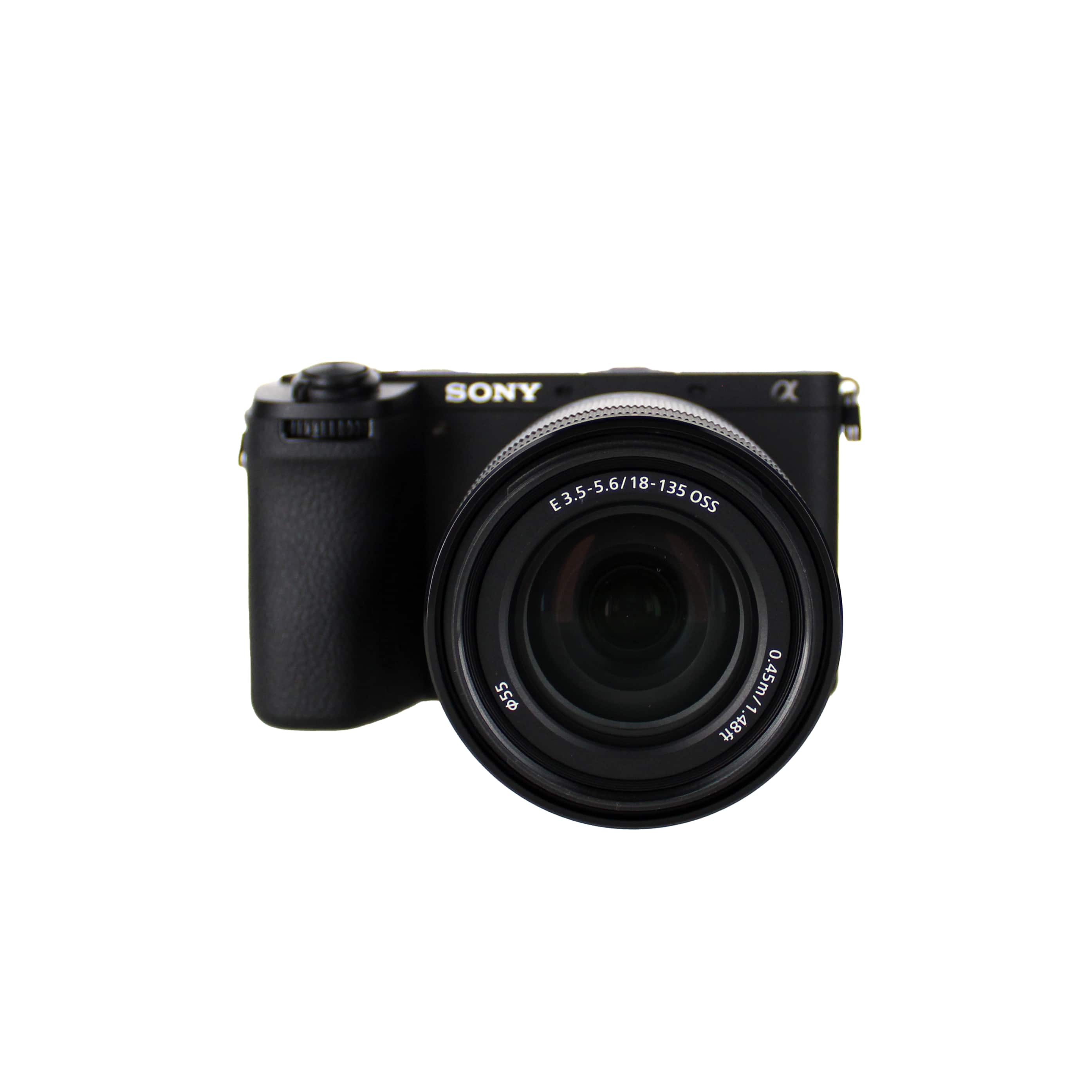 Sony - Alpha 6700 – APS-C Interchangeable Lens Camera with 26 MP Sensor, 4K Video, AI-Based Subject (International Model) - Black