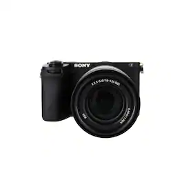 Sony - Alpha 6700 – APS-C Interchangeable Lens Camera with 26 MP Sensor, 4K Video, AI-Based Subject (International Model) - Black