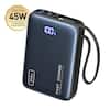 Ultra-Fast 45W Double Speed Double Efficiency
100%
FAST CHARGE
POWERBANK DESIGNED BY INIU
INIU