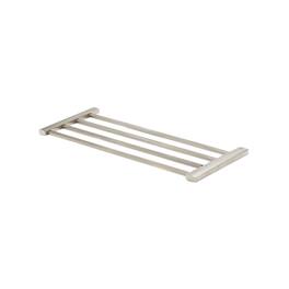 Alfi - Brushed Nickel 24 inch Towel Bar & Shelf Bathroom Accessory - Silver