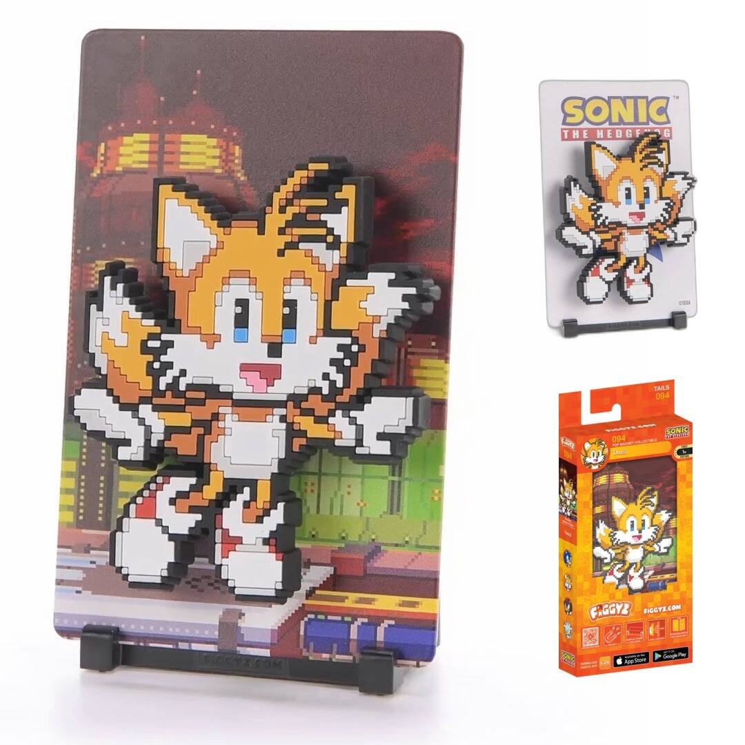 FiGGYZ - Sonic the Hedgehog (Modern) - Tails