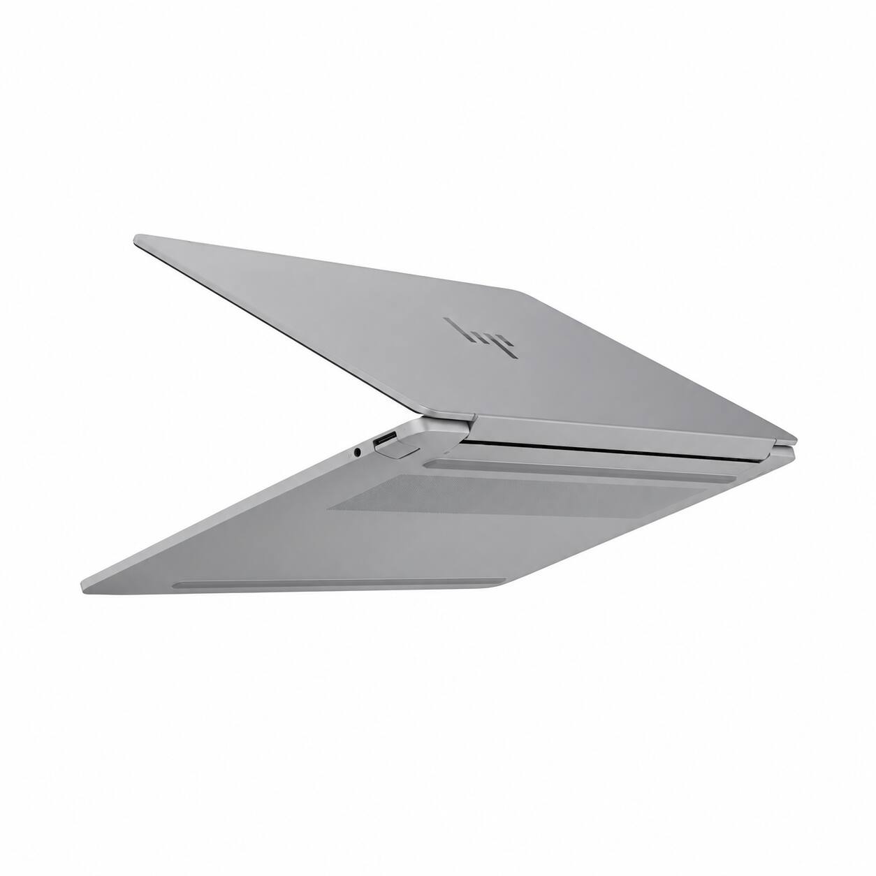 Alt View 10. HP - OmniBook X Laptop 14.0 WUXGA Display (Snapdragon X Plus X1P-42-100, 16GB, Win 11 Home) w/Dockztorm Wireless Mouse - Meteor Silver.