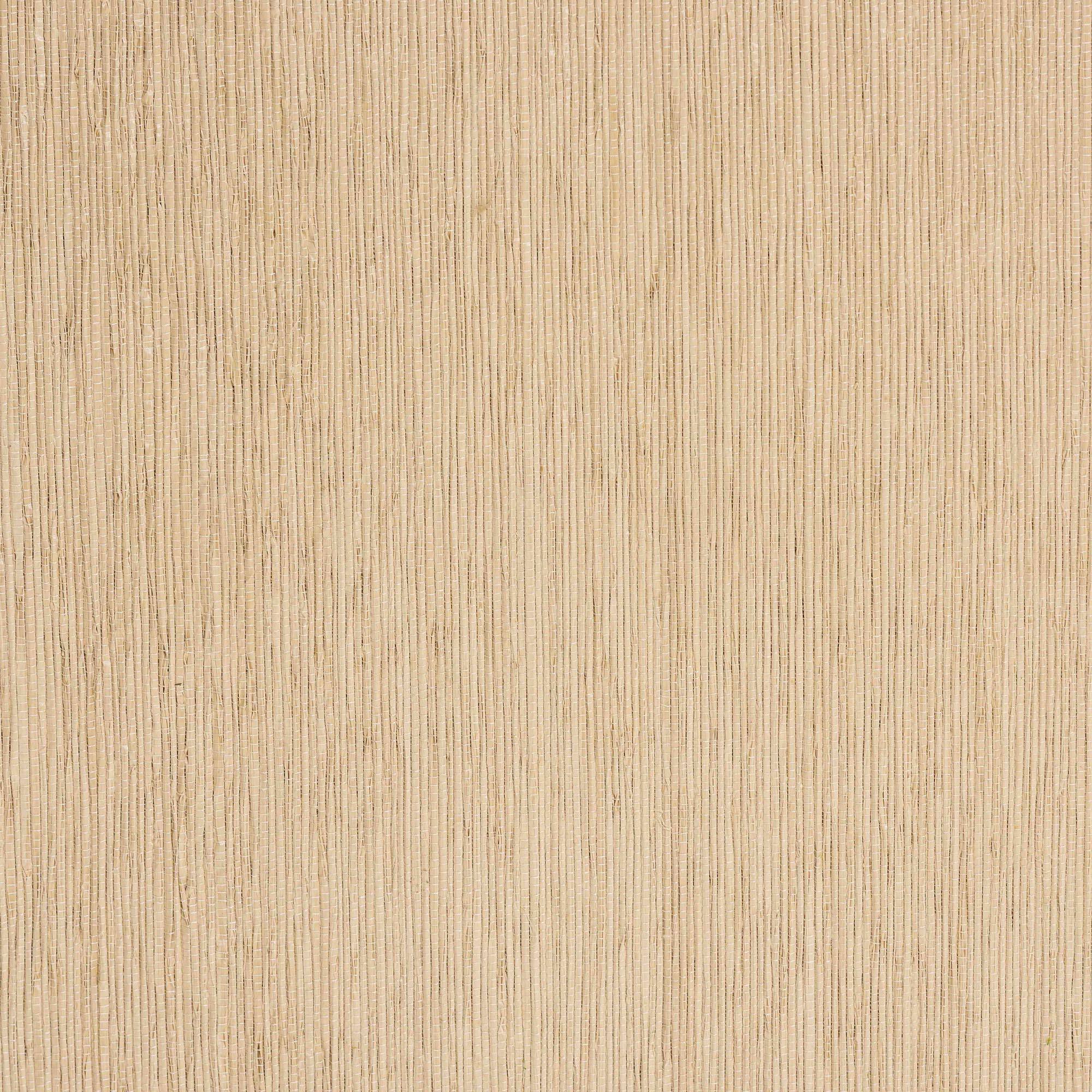 Alt View 2. bali & pari - bali & pari Mason Natural Grasscloth Coffee Table - Rectangular Accent Table with Scalloped Apron - Beige.