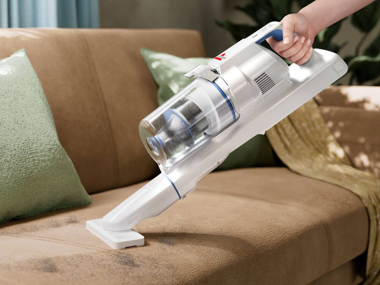 Alt View 3. BISSELL - PowerClean - White.