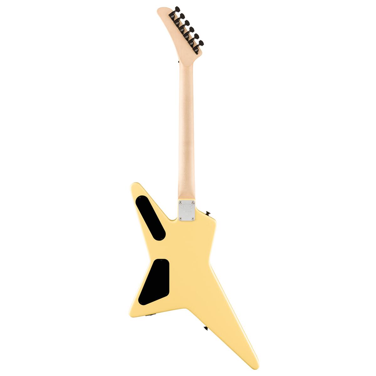 Alt View 1. EVH - EVH Limited-Edition Star TOM Electric Guitar, Vintage White.