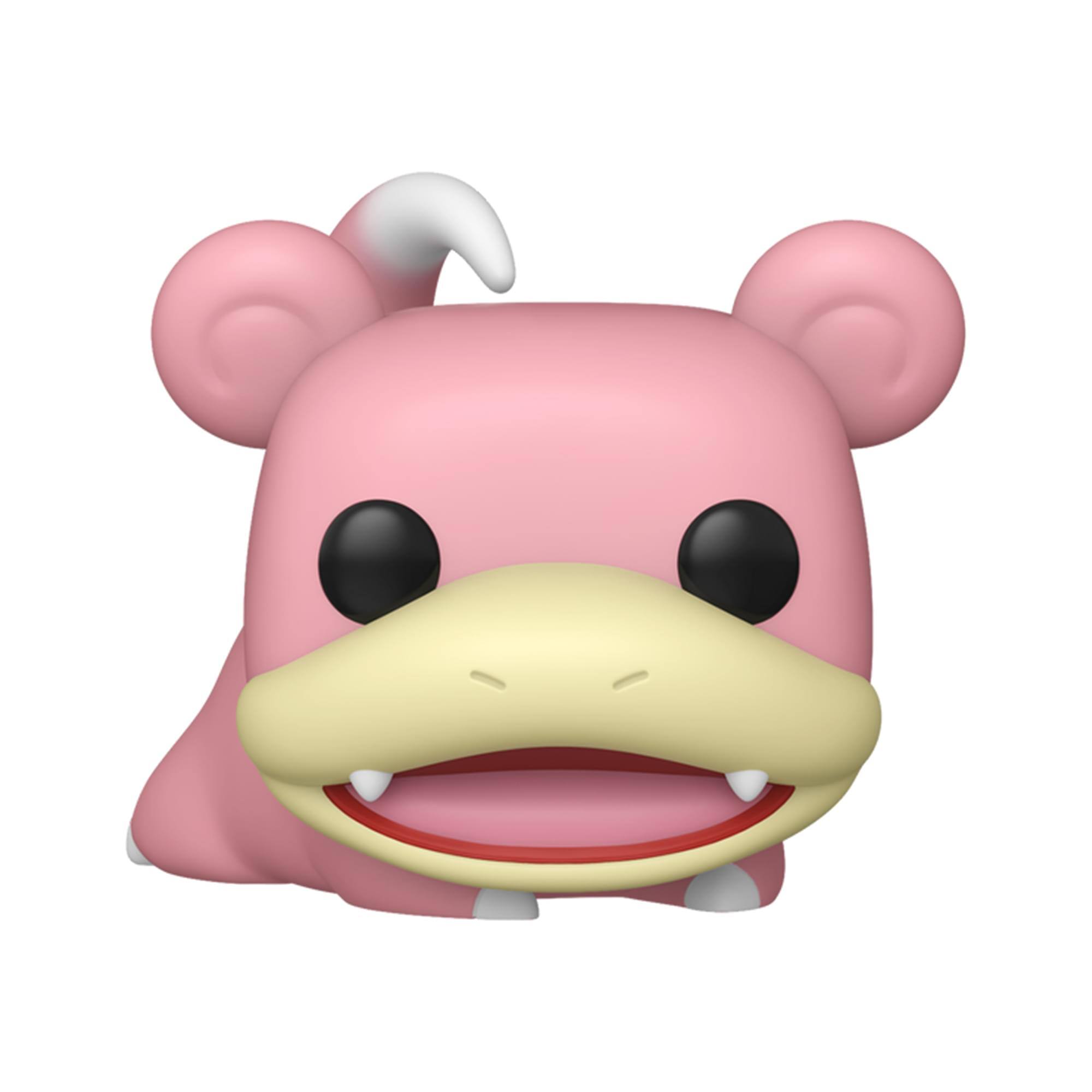 Alt View 10. Funko - Funko POP! Games: Pokemon - Slowpoke   - COLLECTIBLES - Multicolor.