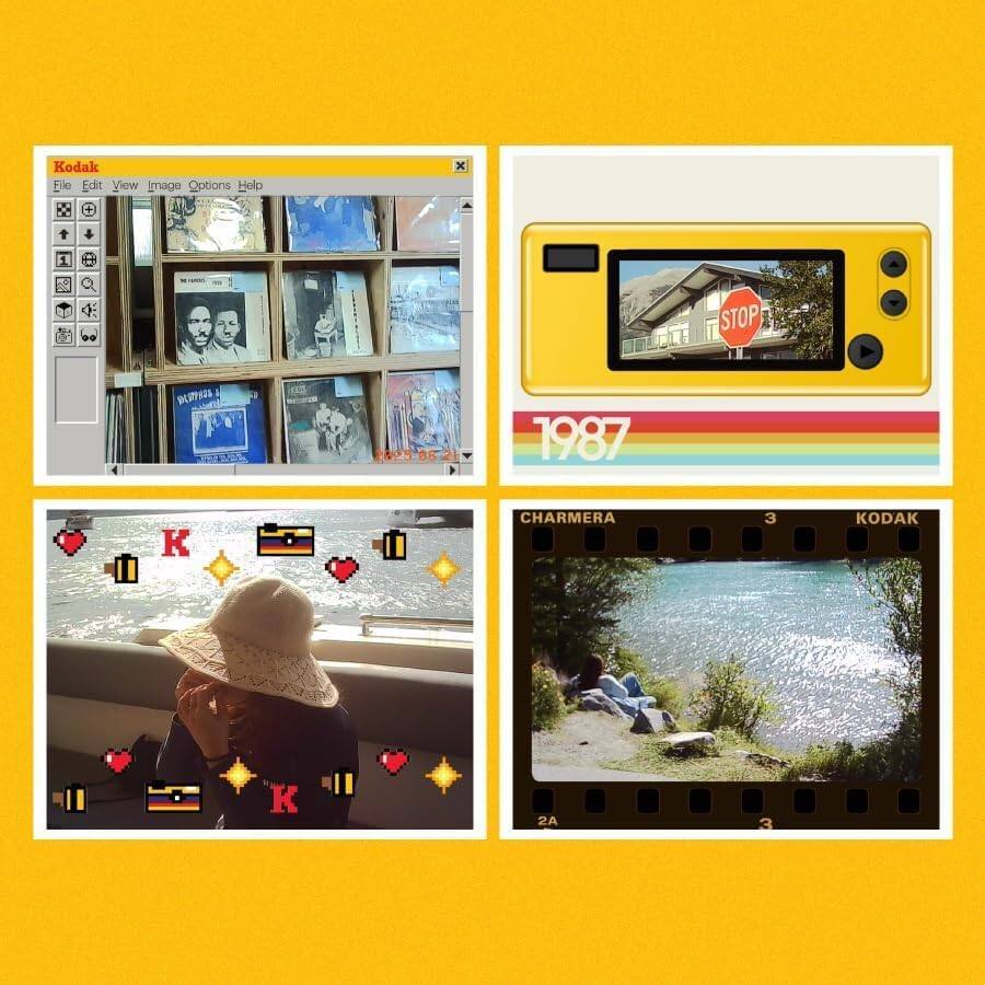 Kodak  
File Edit View Image Options Help  

STOP  

1987  

CHARMERA 3 KODAK 2A 3