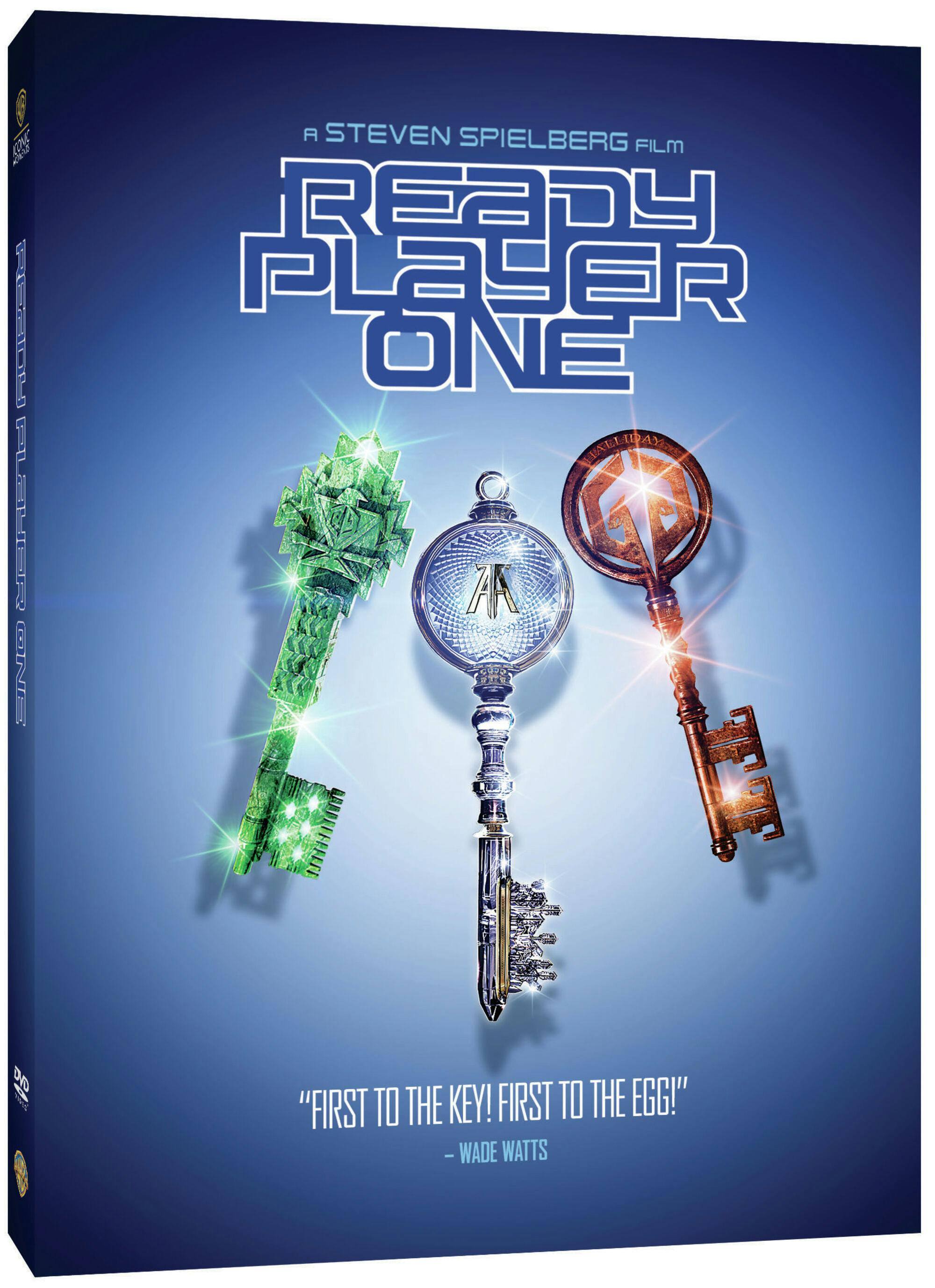 Angle. Ready Player One [DVD].
