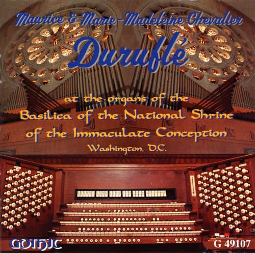 Durufle / Durufle Organ Duo - Durufle Organ Works  - COMPACT DISCS