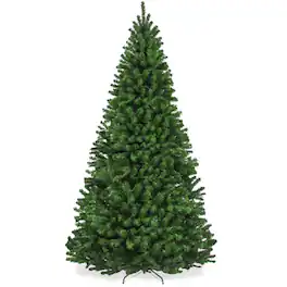 Best Choice Products - Artificial Christmas Tree, 12ft Premium Unlit Spruce Design, Dense Branches - Green Spruce