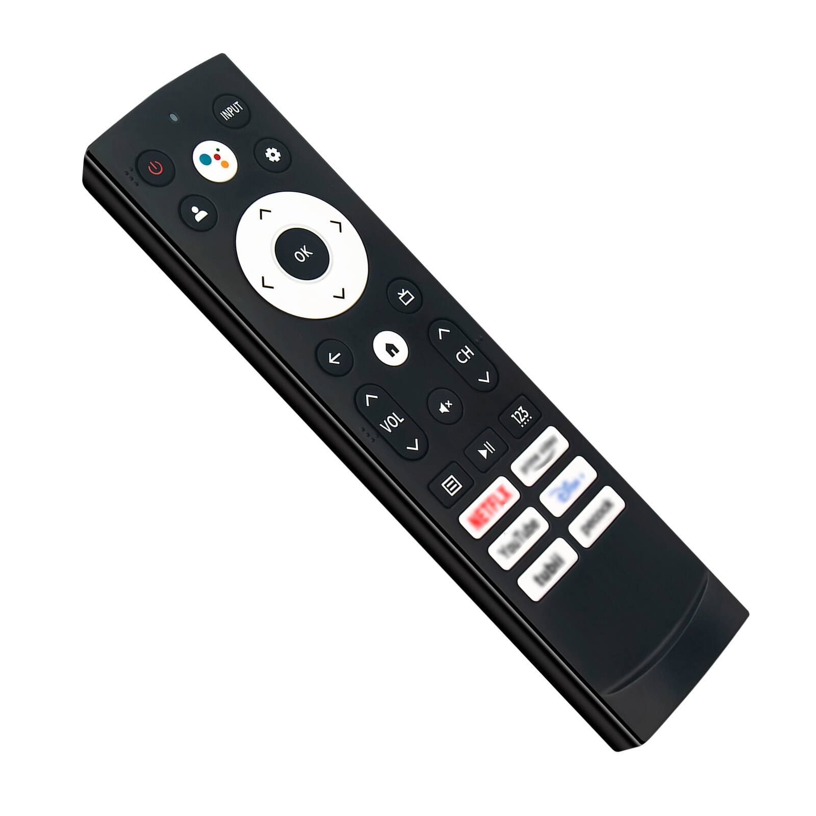 INPUT OK V A < VOL  7 CH >  123 .... NII E NETFLX