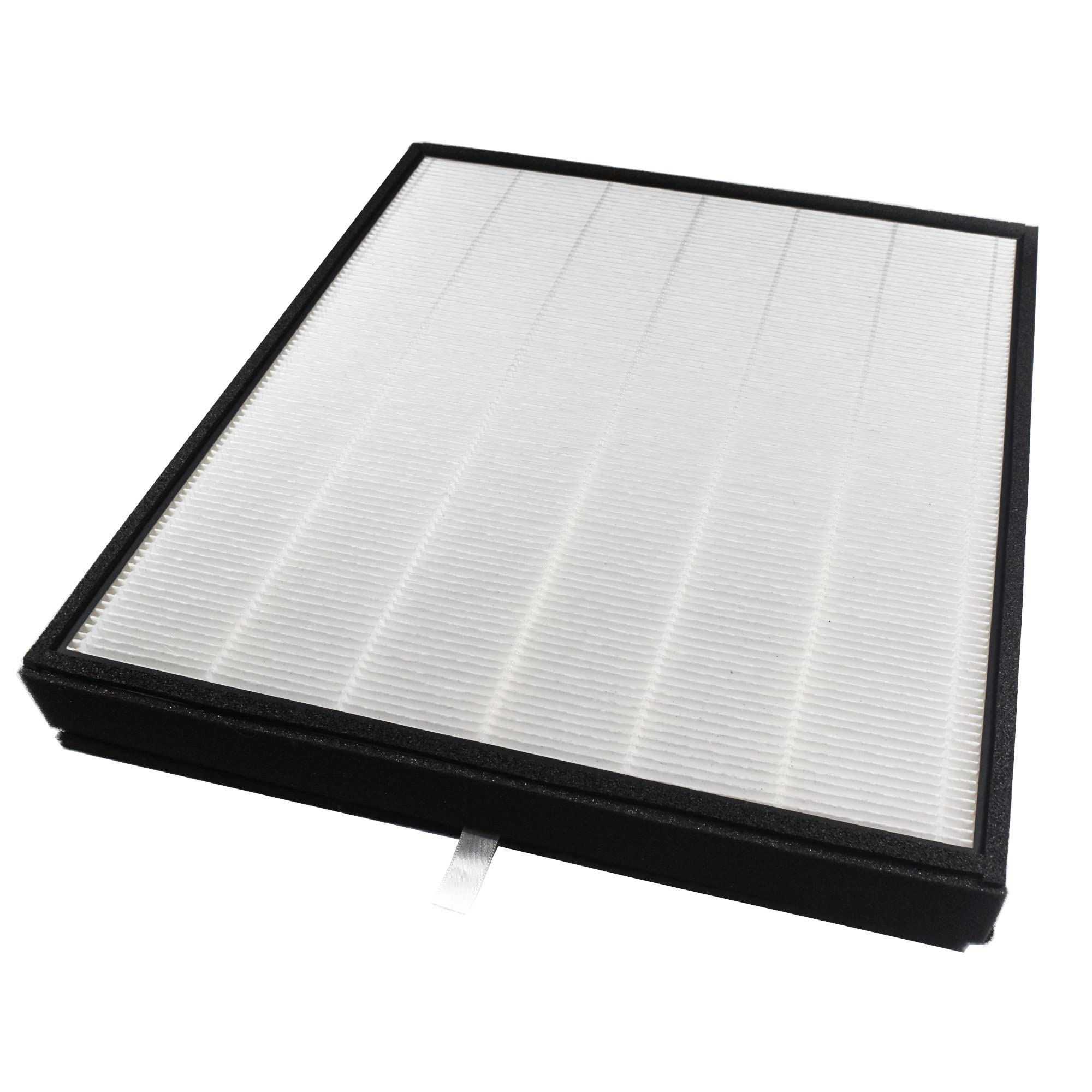 Angle. HQRP - True HEPA H13 + Carbon Pre-Filters Replacement Set for GermGuardian AC5900WCA AC5900WDLX, Replaces FLT5900 J.