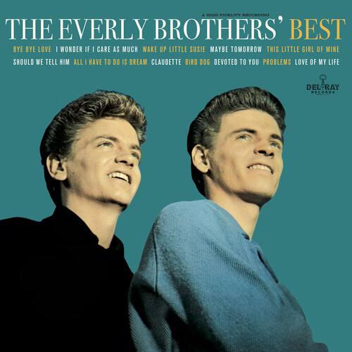 The Everly Brothers - Everly Brothers' Best   - VINYL LP