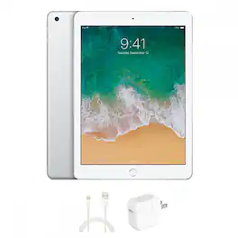 Apple - Refurbished Excellent - 9.7-inch iPad 6th Generation (2018) Wi-Fi Only 128GB - Silver