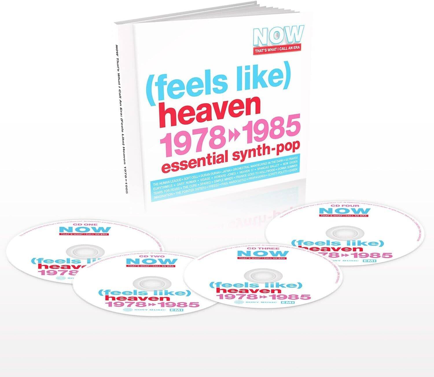 Various - Now That's What I Call An Era-(Feels Like) Heaven: 1978-1985 / Various - Deluxe   - COMPACT DISCS [CD]