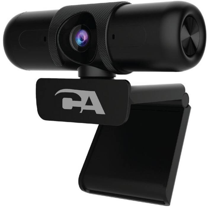 Alt View 4. Cyber Acoustics - 1080P 5MP SUPER HD WEB-CAM ZOOM CERT. DUAL OMNI DIRECT MICS.