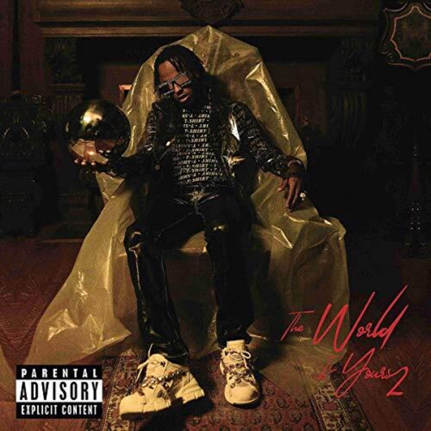 Rich the Kid - The World Is Yours 2  - COMPACT DISCS