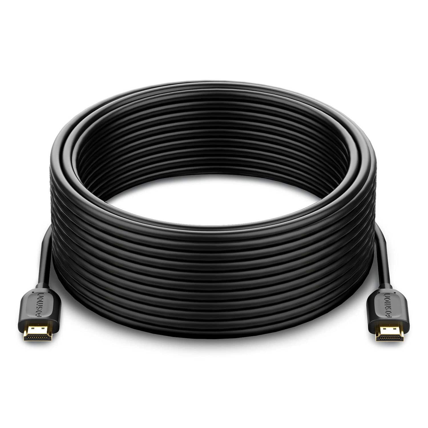 〈値引き交渉歓迎〉Optical HDMICable 50m ドラム　Black Comprehensive Active Optical Plenum 4k HDMI Cable Black 50ft