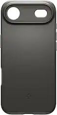 Front. Spigen - Thintect with MagFit Case for Apple iPhone Air - Gunmetal.