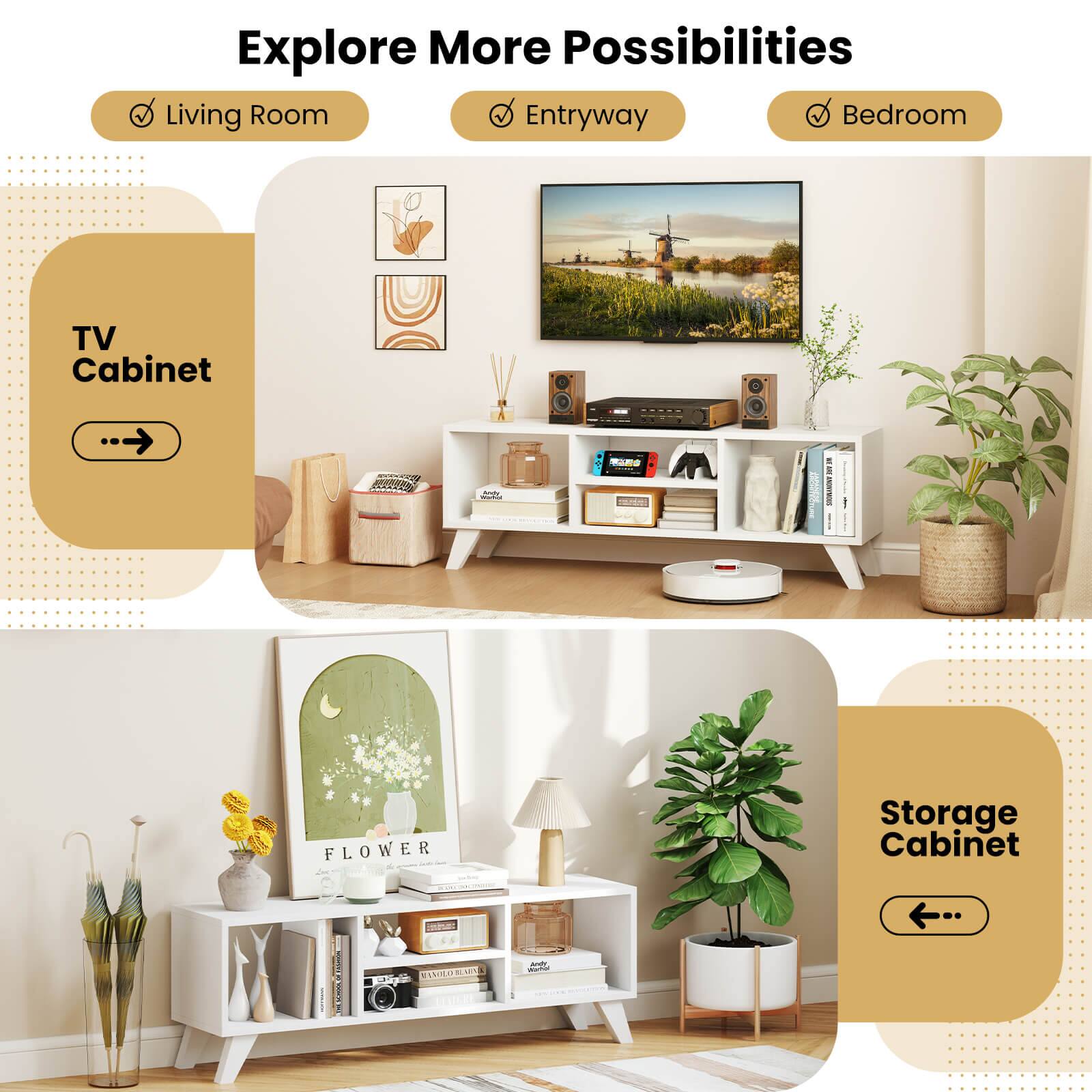 Explore More Possibilities Living Room Entryway Bedroom TV Cabinet Storage Cabinet