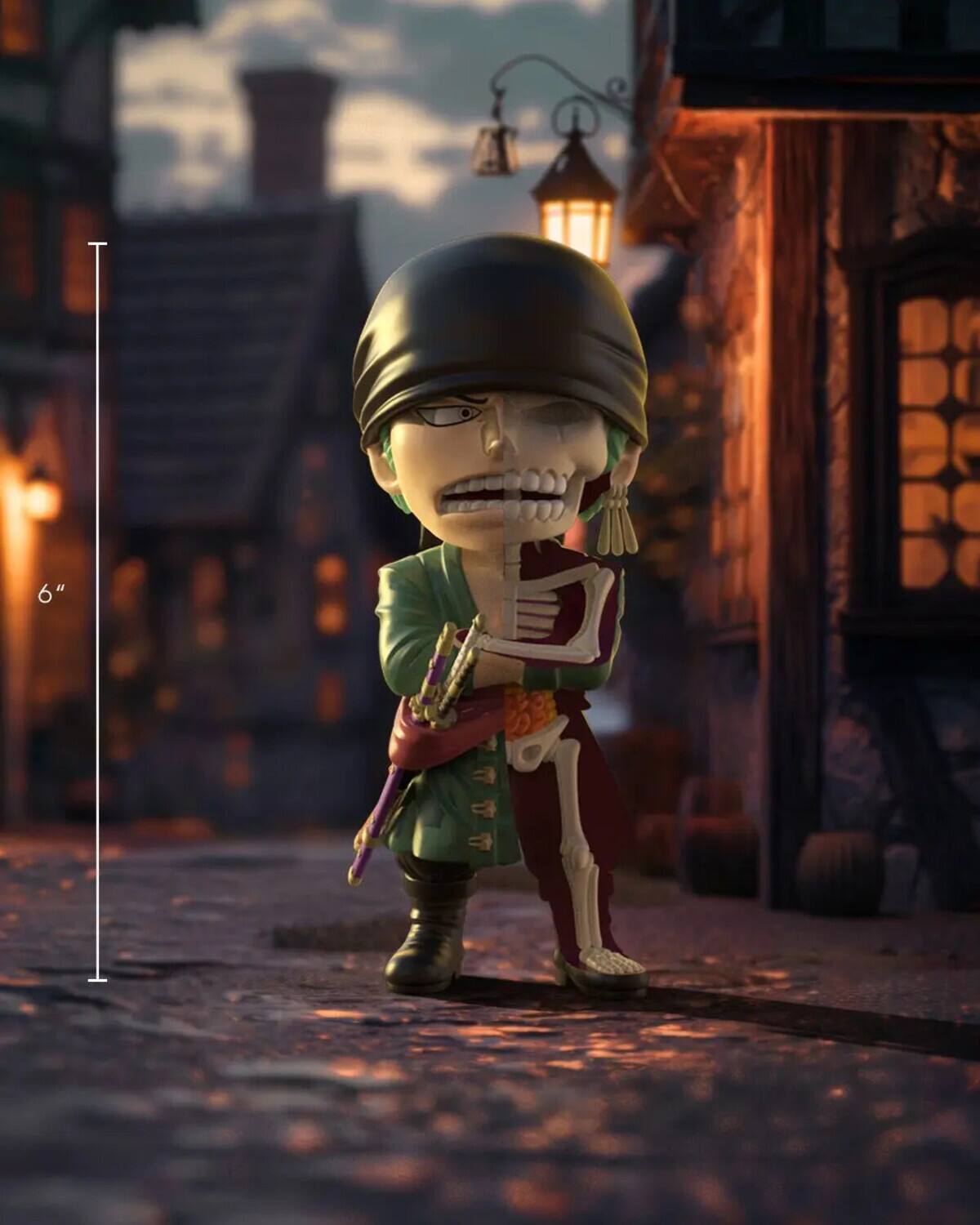 Alt View 4. PopMarket - One Piece - XXRAY: Wanted Series - Zoro   - COLLECTIBLES - Multicolor.