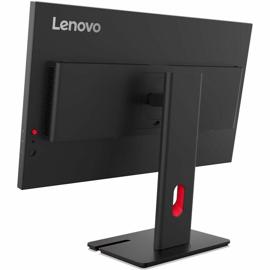 Alt View 7. Lenovo - Lenovo ThinkVision T27QD-40 27" Class WQHD LED Monitor - 16:9 - Eclipse Black - 27" Viewable - In-plane Switching (IPS) - Eclipse Black.