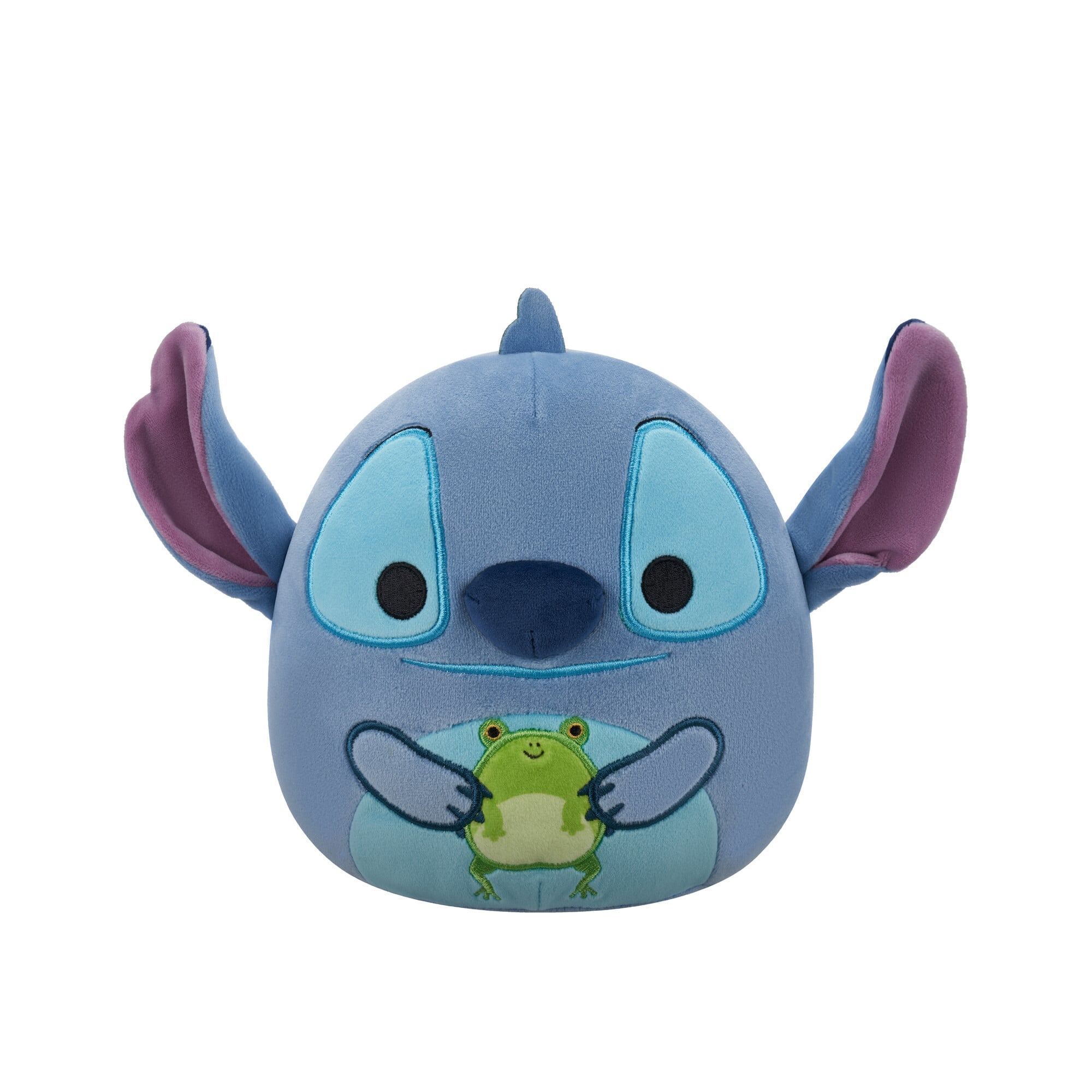 Angle. Jazwares - Original Disney - Stitch - 8" Plush - Styles May Vary.