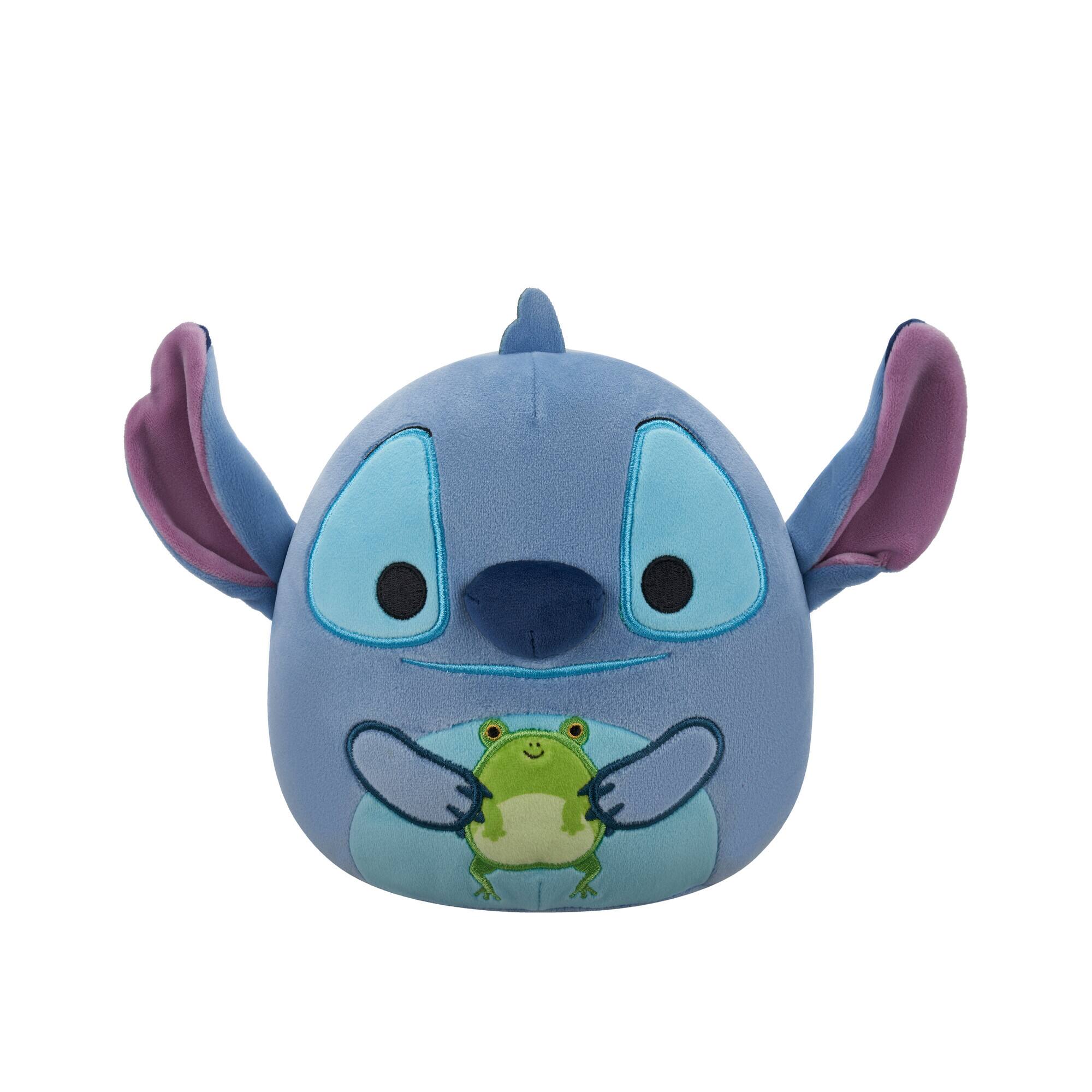 Angle. Jazwares - Original Disney - Stitch - 8" Plush - Styles May Vary.